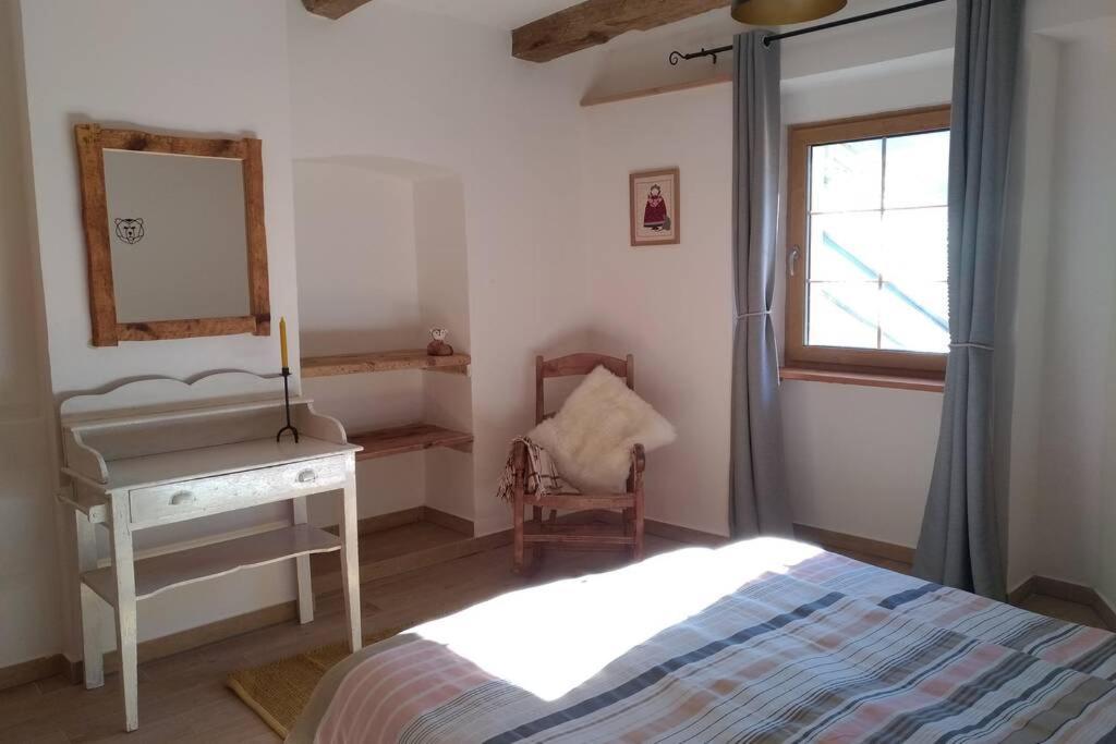 Le Grand Pierron Claree Valley Cosy Apartment In Mountain, 6P Val-des-Prés المظهر الخارجي الصورة