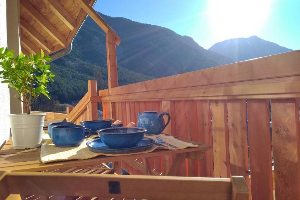 Le Grand Pierron Claree Valley Cosy Apartment In Mountain, 6P Val-des-Prés المظهر الخارجي الصورة