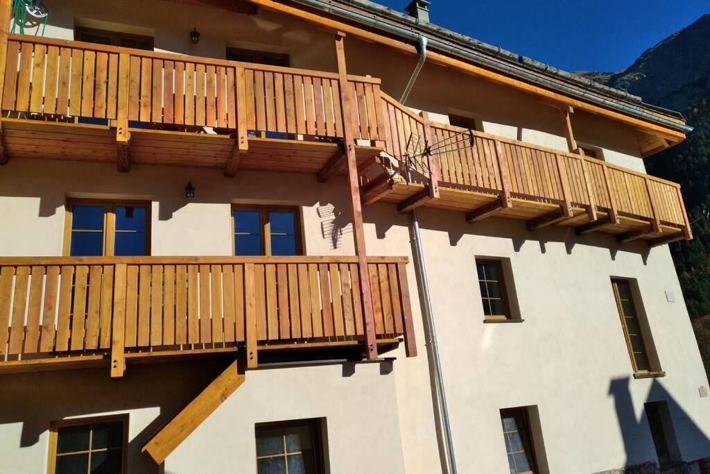 Le Grand Pierron Claree Valley Cosy Apartment In Mountain, 6P Val-des-Prés المظهر الخارجي الصورة