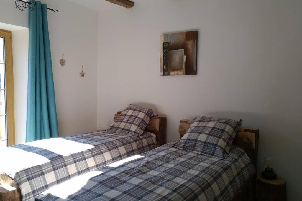 Le Grand Pierron Claree Valley Cosy Apartment In Mountain, 6P Val-des-Prés المظهر الخارجي الصورة