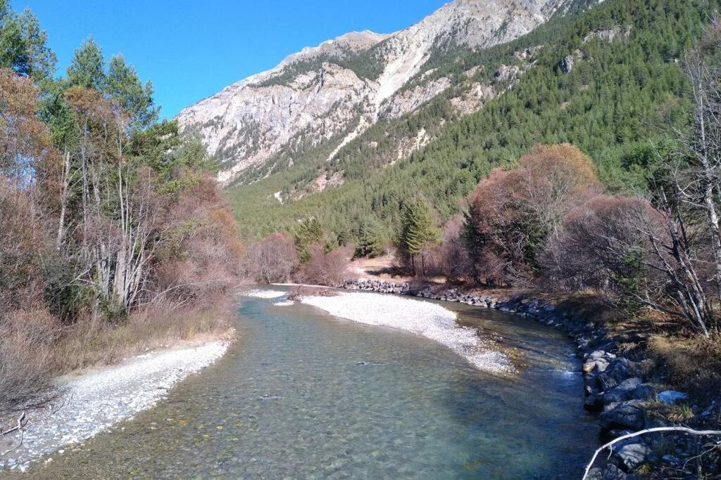 Le Grand Pierron Claree Valley Cosy Apartment In Mountain, 6P Val-des-Prés المظهر الخارجي الصورة