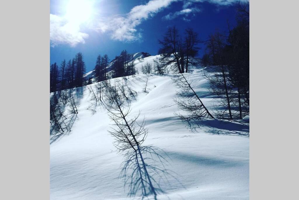 Le Grand Pierron Claree Valley Cosy Apartment In Mountain, 6P Val-des-Prés المظهر الخارجي الصورة